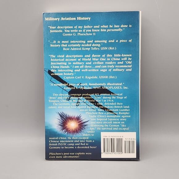 Dragon Master : The Kaisers One Man Air Force In By Robert E. Whittaker Signed - Picture 2 of 12